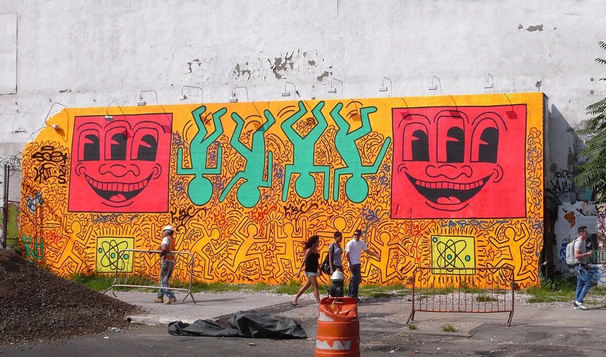 Street Art — B Scene Zine: Art from Street to Elite